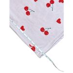 Grayson Threads   Women’s  Sweatpants Pink Cherries + Hearts Wide Leg Size XXS Photo 3