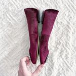 Sole Society  Pamella Velvet Ballet Flats with Rhinestones Photo 3