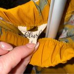 Blush Yellow Mini Dress Photo 2