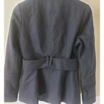 Victoria's Secret Victoria Secret Navy Six Button Double Breast Trench Coat  Academia Cozy Preppy Photo 1