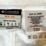Columbia  White Linen Blend Cargo Pants Women’s Relaxed Outdoor Travel Sz 4 💛 Photo 7