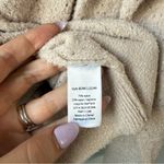 Barefoot Dreams  CozyChic Lite Pointelle Cardigan Chai‎ L Photo 4