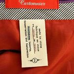 Anthropologie NWT Cartonnier Navy Blue Pencil Trench Coat Belted Skirt Size 2 Photo 2