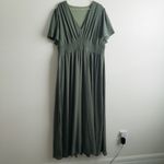 Baltic Born Birdie Maxi Dress Smocked Short Sleeve New Without Tags Photo 2