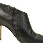 Cole Haan Vestry Leather Dress Pump Shooties Black Heeled Womens Photo 0