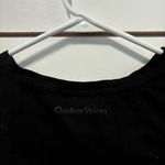 Outdoor Voices Black Tank Top Photo 3
