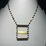 Jonsey Woods Gold Filled Horizontal Station Bar Necklace Photo 1