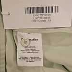 Reformation 💕💕 Lloyd Dress ~ Pistachio XS NWT Photo 15