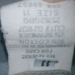 Paris Blues  Soulmate 11 30 Light Wash Flare Jeans Photo 2