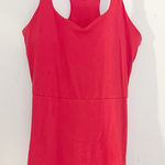 All In Motion  hot pink tank top active dress with built in shorts Photo 0