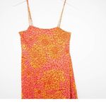 Magaschoni NEW  100% Silk Floral Printed Sleeveless Tunic,‎ Red, M Photo 6