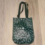 Lululemon  Small Green Tote Bag Photo 1