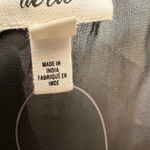 Aerie  strappy black cropped satin lace tank top NWT Photo 6