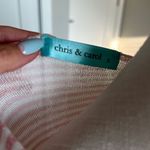 Chris & Carol  Pink Stripe Cardigan Photo 2