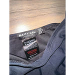 Nasty Gal  Black Halter Rouche Tie Bikini Set Size 8 Photo 6