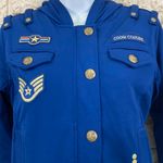 COOGI Military Style Bomber Jacket Photo 2