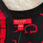 Guess  Red and Black Mini Dress size S brand new length 32” bust 26” Photo 4