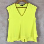 RACHEL Rachel Roy Yellow Cap Sleeve Hi Photo 0