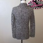 By Design acrylic long sleeve button Down cardigan sweater Tan Size M Photo 4