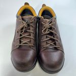Timberland PRO Women's Steel Toe Work Shoes Brown Leather EH Safety Size 9.5M Photo 2