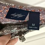 Daytrip  Floral Long Sleeve Tee - Purple and Brown Photo 1