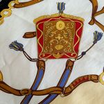 CELINE Auth  Scarve🧣 33x33 EUC Photo 14