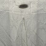 O'Neill O’Neill Reese White Textured V-Neck Tunic Top Medium NWT MSRP $49.50 Photo 3