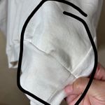 Morning Sun White Long Sleeve Crew Neck Sweatshirt Holiday Dog Embroidery XL Photo 1