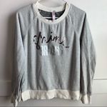 Xhilaration  Gray Shine Bright Sleep Sweatshirt Photo 1