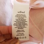 Aritzia Wilfred Women's Dress Kenzie Babydoll Pink Quartz Size XS Dolman Sleeve Photo 8
