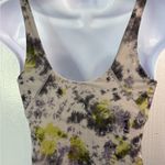 Lululemon  athletica Gray and Green Sports Bra with Adjustable Straps Photo 3