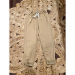 Women’s Casual Lounge Set Hoodie Joggers Tan L Size L Photo 3