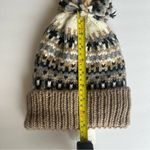 NWT Rooted Soul Neutral Knit Beanie OS Black Photo 4