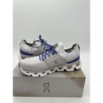 On Women's Cloudswift 3 Running Shoes White Blueberry NWB Size 11 Photo 4
