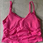 Free People Good Karma Ruched Crop Tank M/L Photo 2