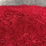 Zenana Outfitters Red Lace Bralette Bandeau Photo 3