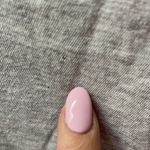 Victoria's Secret PINK by Victoria’s Secret Light Gray With Gold Stars Pajama Croptop Medium Photo 5