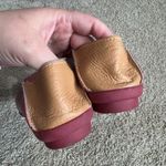 Venus Pink Printed Floral Leather Slip On Loafers Women's Size 41 / US Size 10 Photo 4