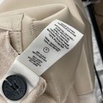 Avec Les Filles Faux Leather Shearling Lined Long Maxi Coat Cream L Photo 3