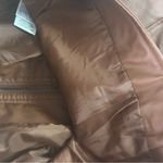 Maralyn & Me  Brown Leather Jacket Size Large Juniors Photo 7