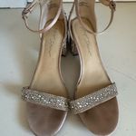 Betsey Johnson  Hannah sparkly rhinestone strappy heels size 8 Photo 2