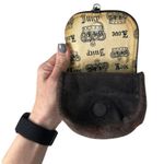 Juicy Couture  Vintage Velour Brown Coin Purse Photo 1