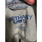Bethany Mota Punk Lives The Bowery NY NY Distressed Jean Jacket Photo 5