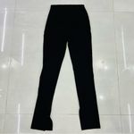ANINE BING Max Split Leg Black Pant 38 Photo 6