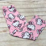 Hello Kitty Pajama Pants Pink Print Sleepwear Lounge Pants Women's Size S Photo 0