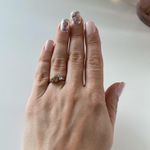 Midi ring about a size 4 Pink Photo 7