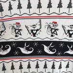 Disney Women’s The Nightmare Before Christmas Fair Isle Pajama Top W1983 Sz L Red Size L Photo 7
