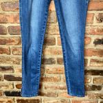 J Brand  Button Waist Blue Denim Skinny Ankle Zion Jeans Women's Size 26 Photo 3