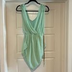 Stunning Mint Green Sequin Dress ā Chained Detail, Size M Size M Photo 1