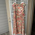 Badgley Mischka  sweetheart Midi Dress Photo 6